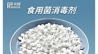 二氧化氯食品消毒劑：守護(hù)食品加工安全的 “隱形衛(wèi)士”